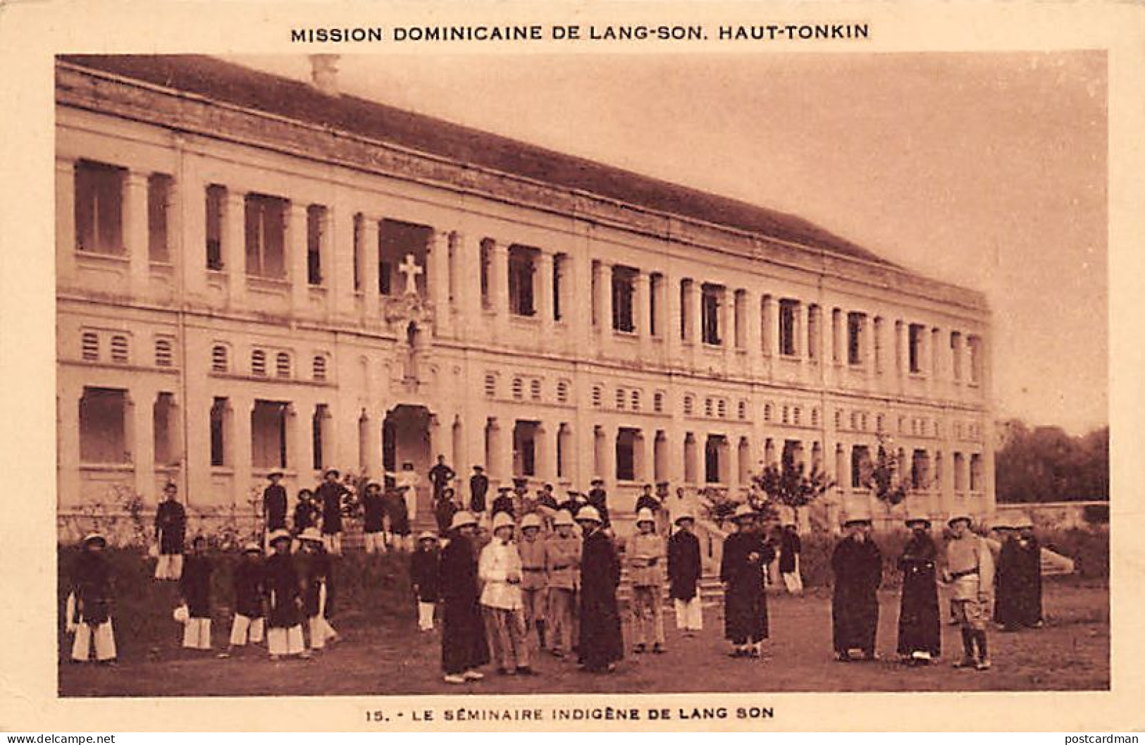 Viet-Nam - LANGSON - Le Séminaire Indigène - Ed. Mission Dominicaine De Lang-Son 15 - Viêt-Nam