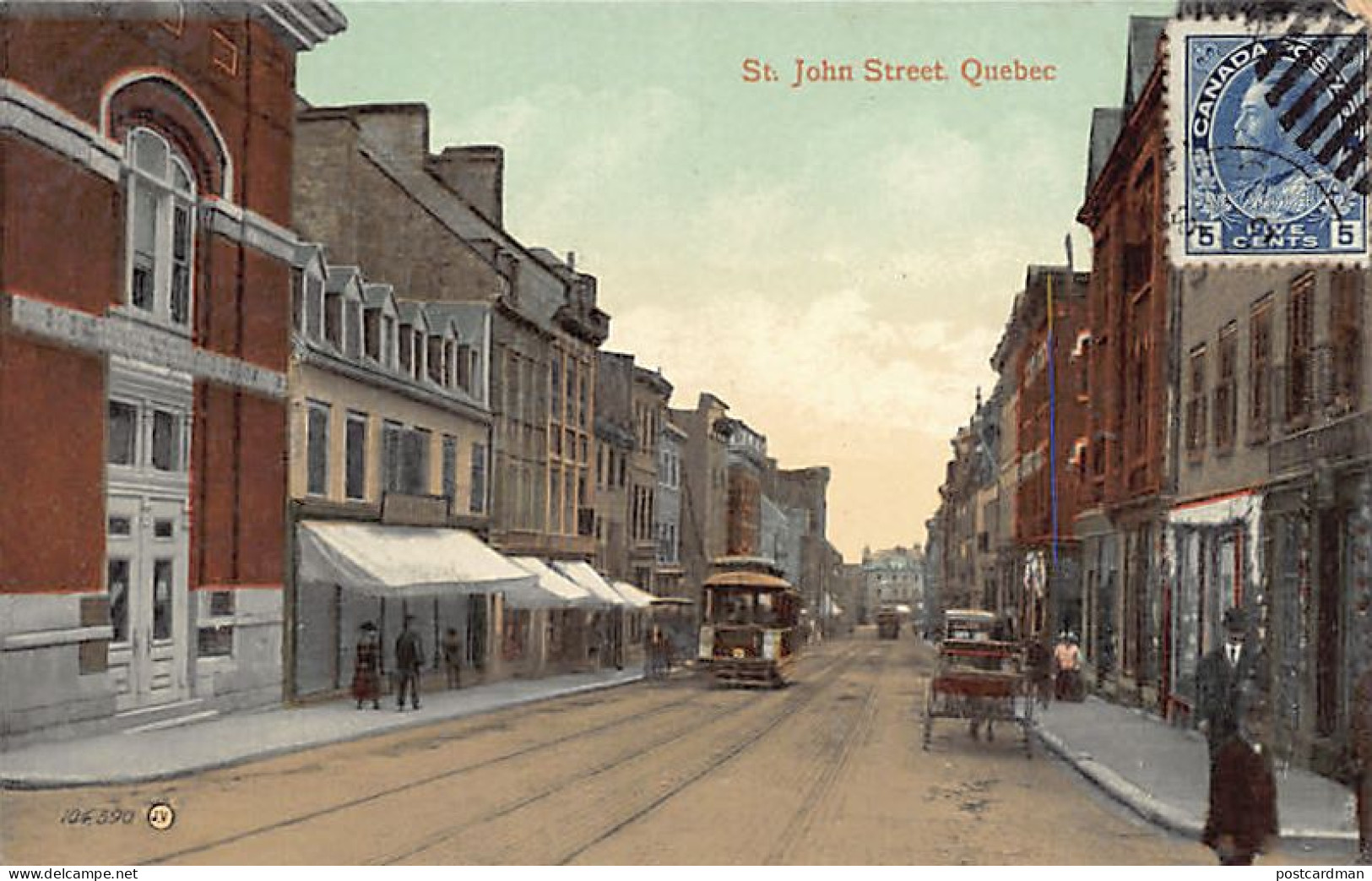 Canada - QUÉBEC - St. John Street - Autres & Non Classés