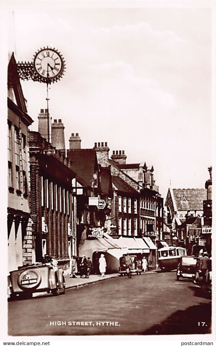 HYTHE (Kent) High Street - Other & Unclassified