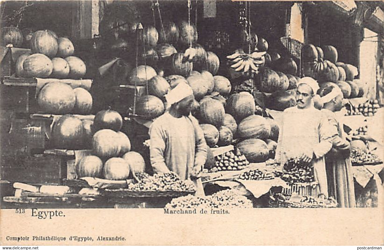 Egypt - Fruit Seller - Publ. Comptoir Philatélique D'Egypte 513 - Altri & Non Classificati