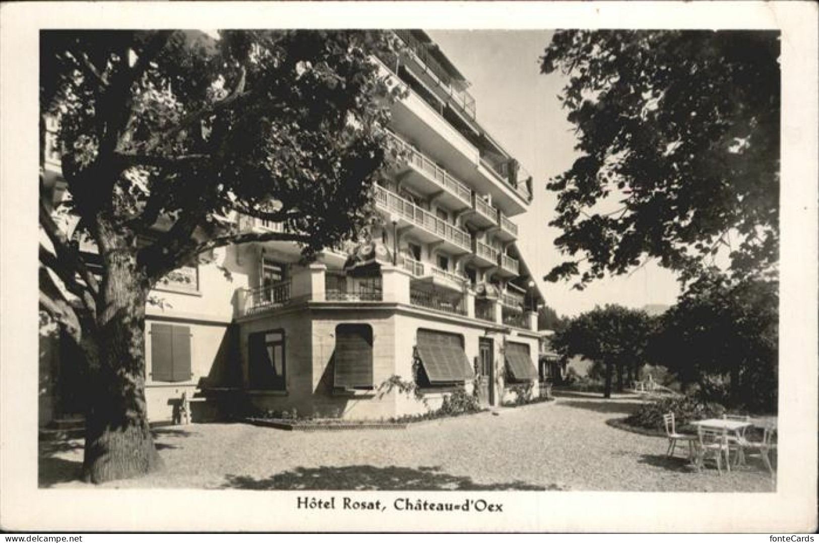 11027248 Chateau-d_Oex Hotel Rosat - Other & Unclassified