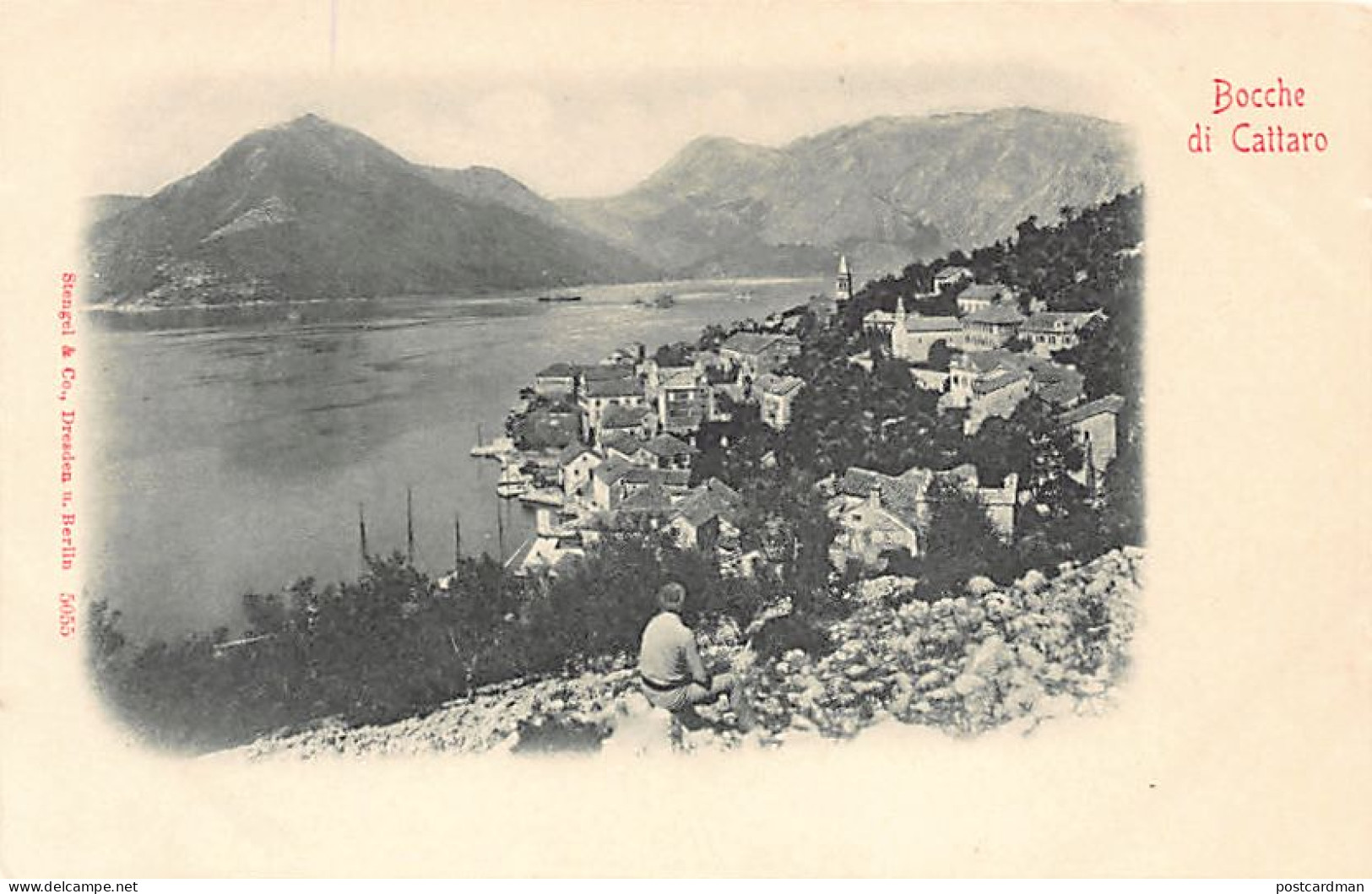 Montenegro - Bocche Di Cattaro - Publ. Stengel & Co. 5055 - Montenegro