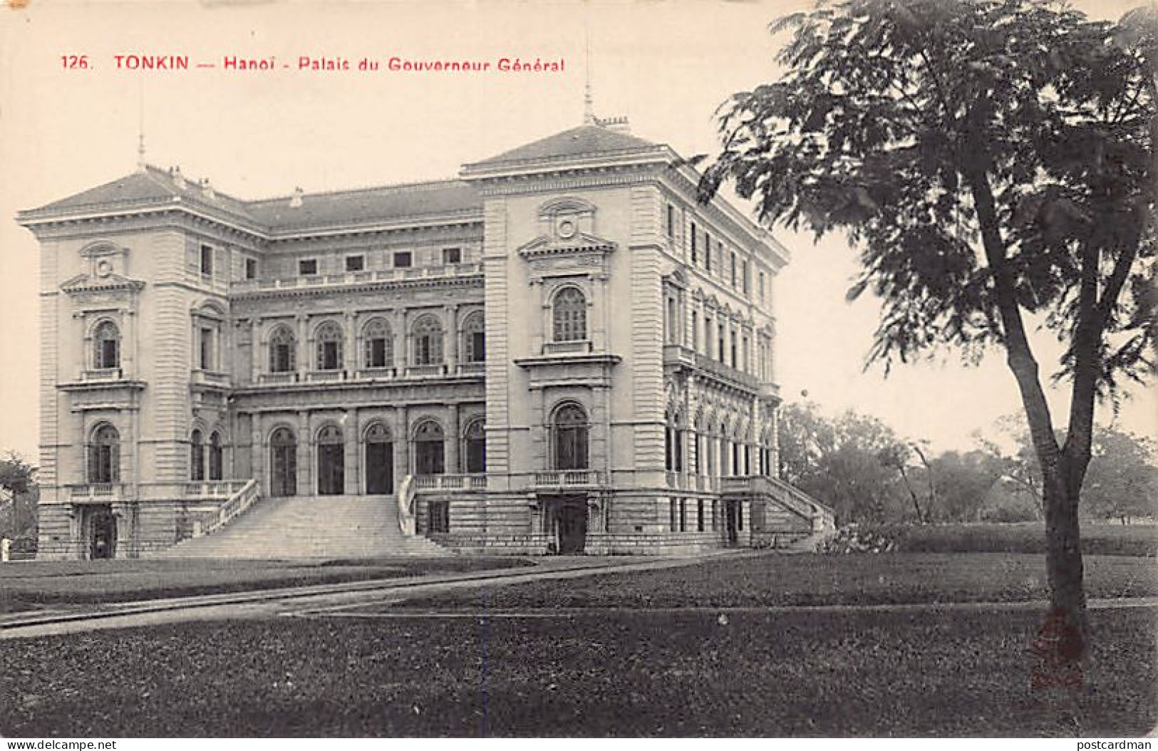 Vietnam - HANOI - Le Palais Du Gouverneur Général - Ed. P. Dieulefils 126 - Viêt-Nam