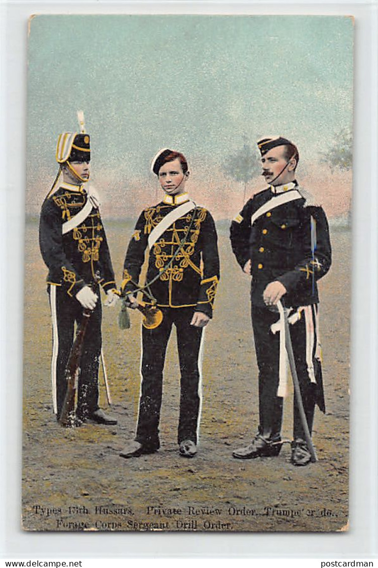 United Kingdom - BRITISH ARMY - Types 13th Hussars - Publ. E.F.A. Military Series - Other & Unclassified