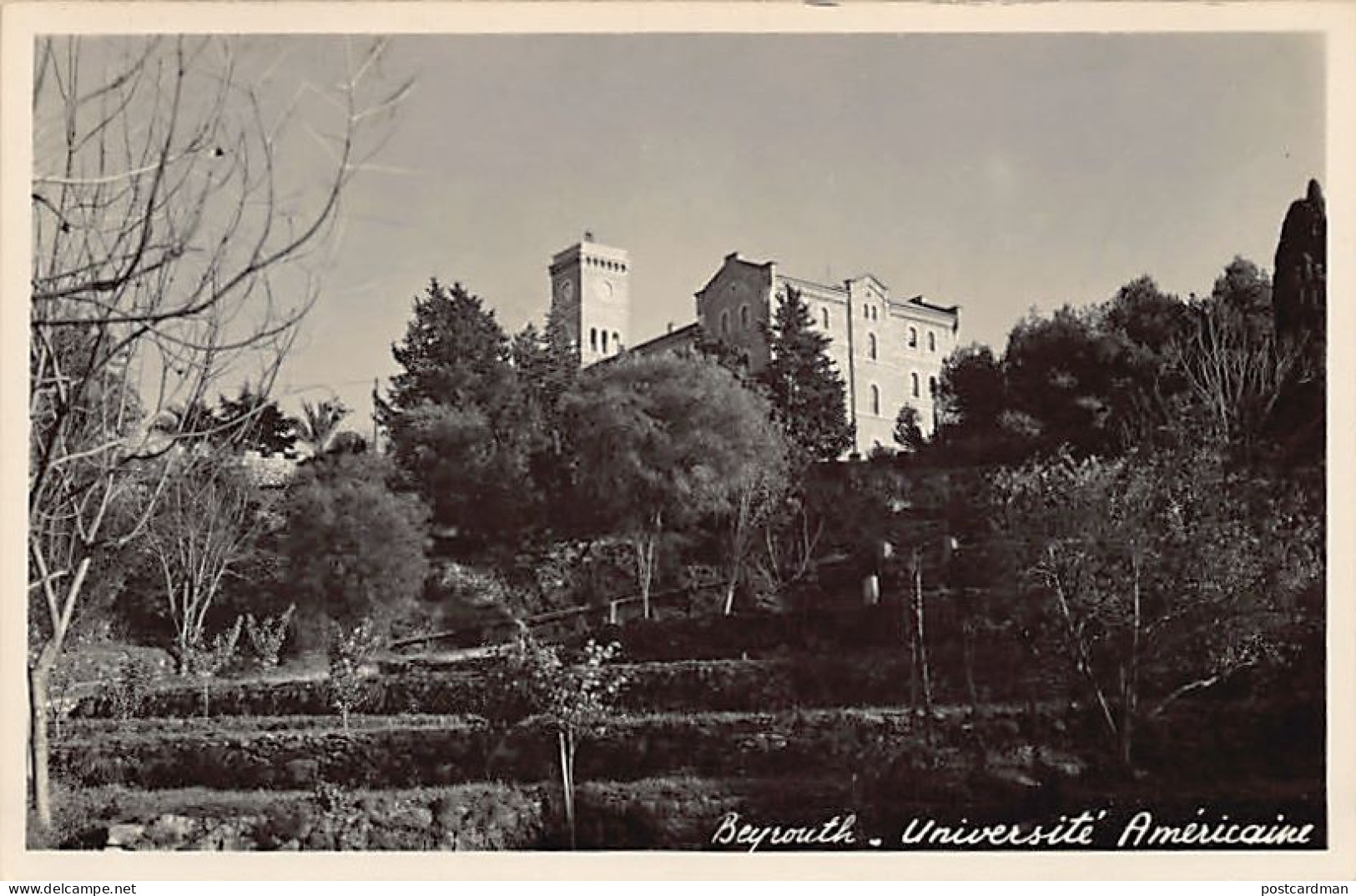 Liban - BEYROUTH - Université Américaine - Ed. Inconnu  - Lebanon