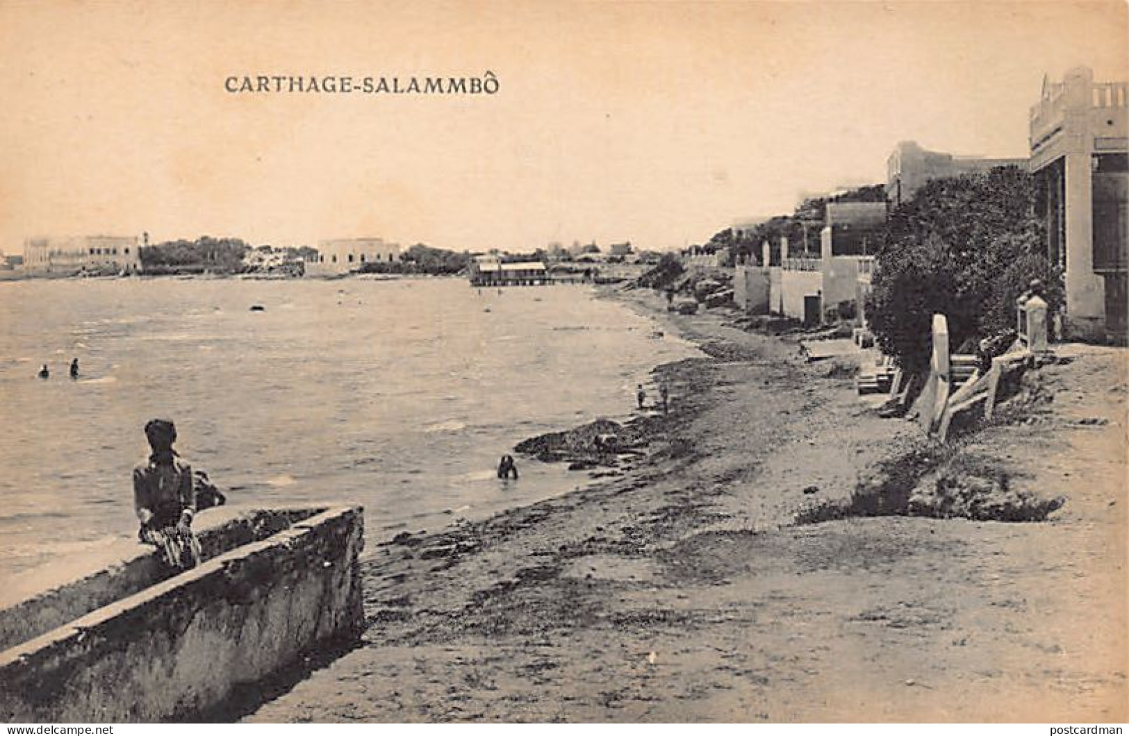 CARTHAGE - Salammbô - Ed. Inconnu  - Tunisia