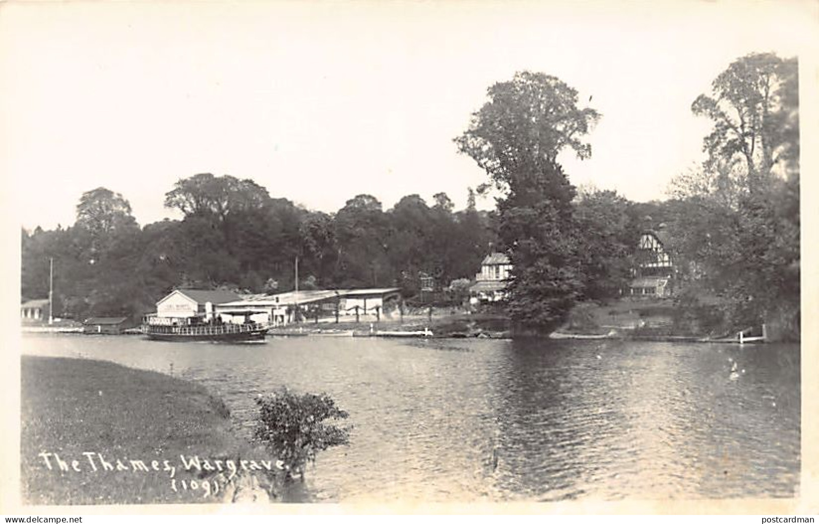 England - WARGRAVE - The Thames - REAL PHOTO - Sonstige & Ohne Zuordnung