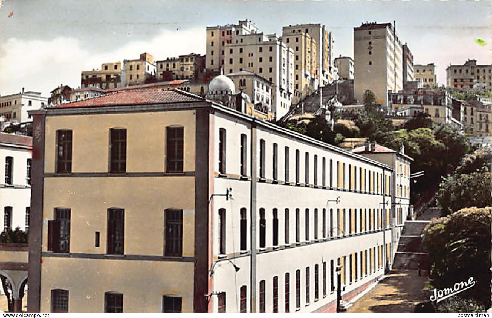 ALGER - Lycée Bugeaud, Place Jean Mermoz - Algiers