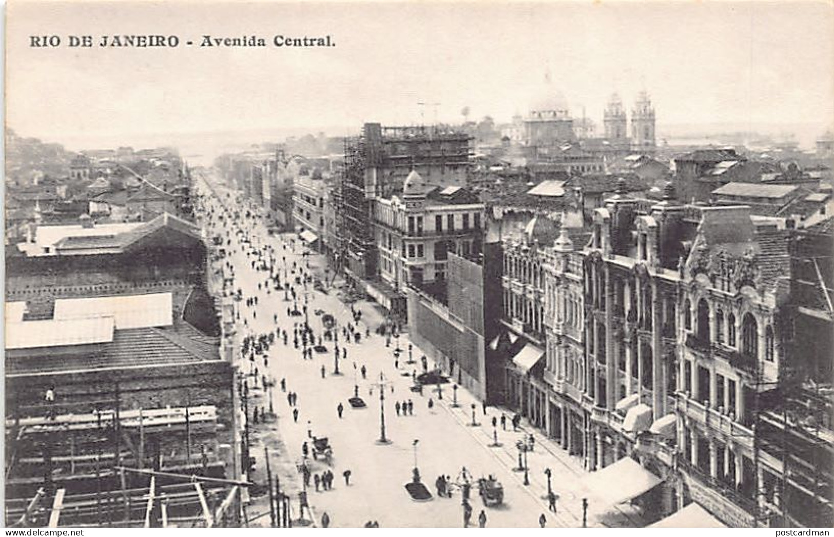 Brazil - RIO DE JANEIRO - Avenida Central - Ed. Marc Ferrez 128 - Rio De Janeiro