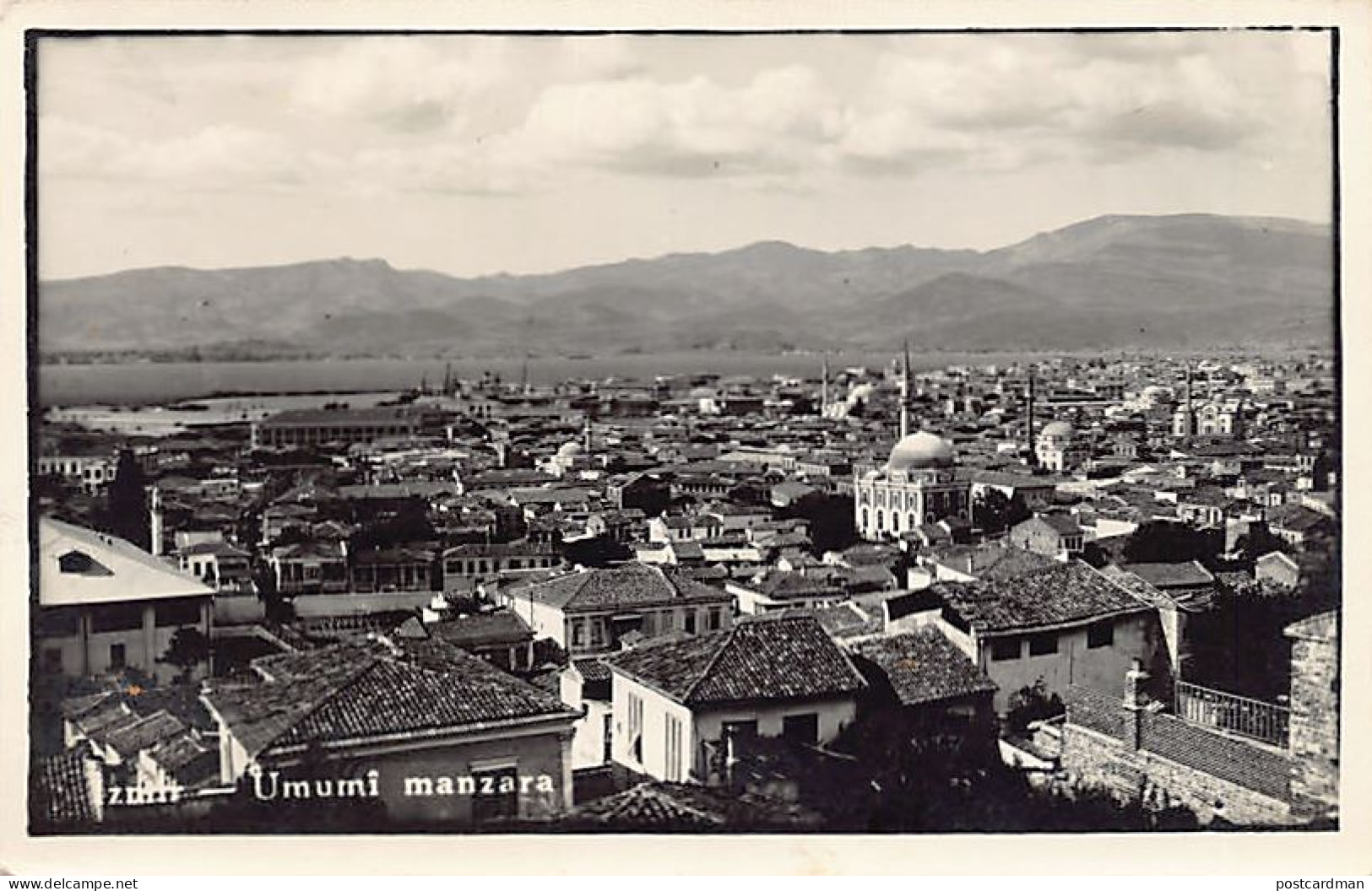 Turkey - IZMIR - Umuni Manzara - REAL PHOTO - Publ. Unknown  - Turquie