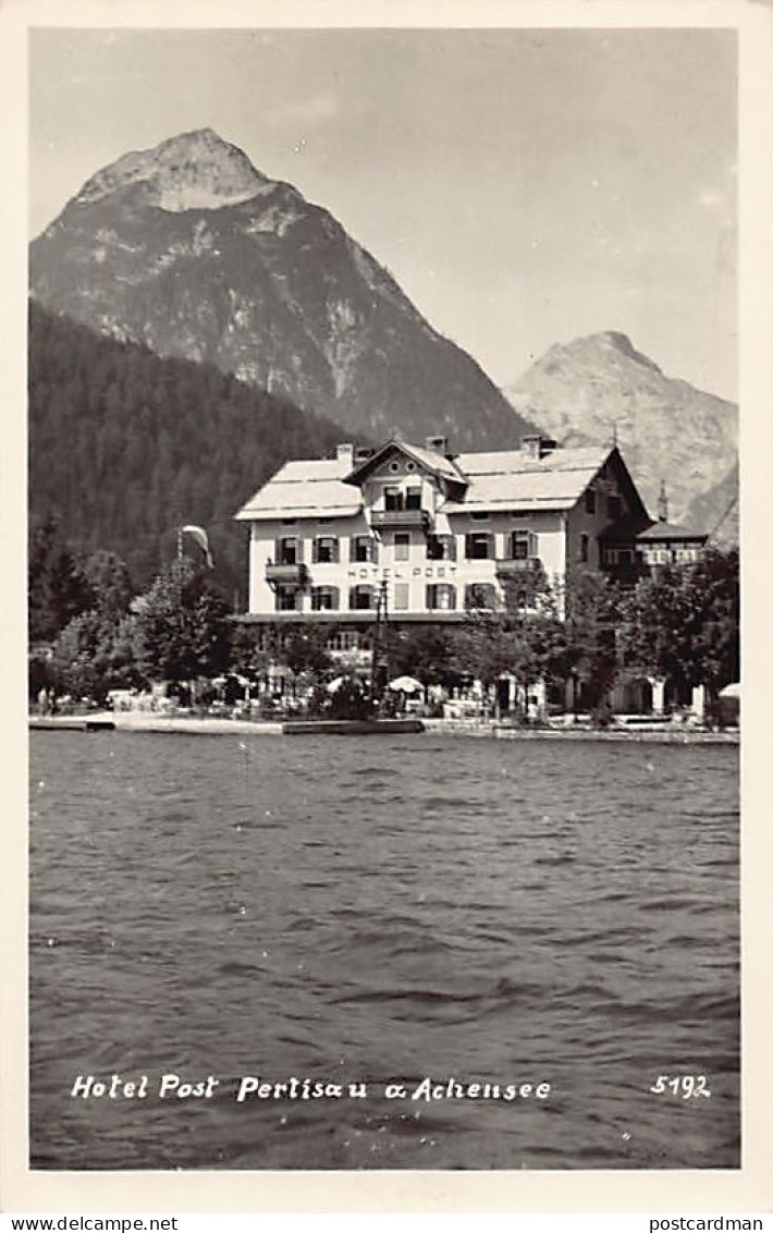 Österreich - Pertisau (T) Hotel Post - Achensee - Pertisau