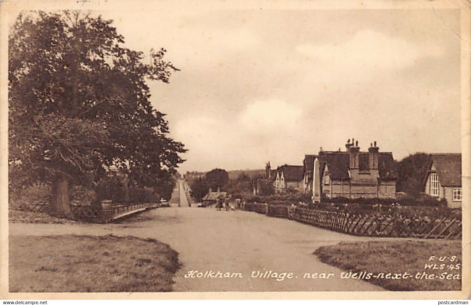England - HOLKHAM Village Near Wells-next-the-sea - Other & Unclassified