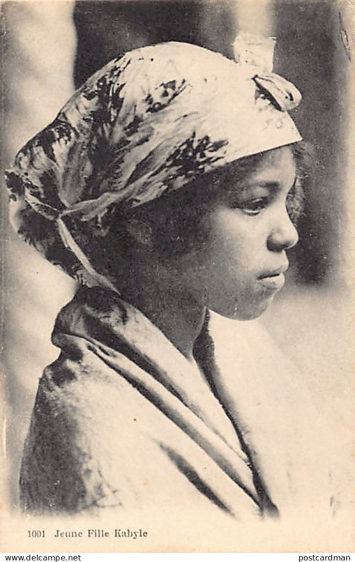Kabylie - Jeune Fille Kabyle - Ed. L. & Y.1001 - Women
