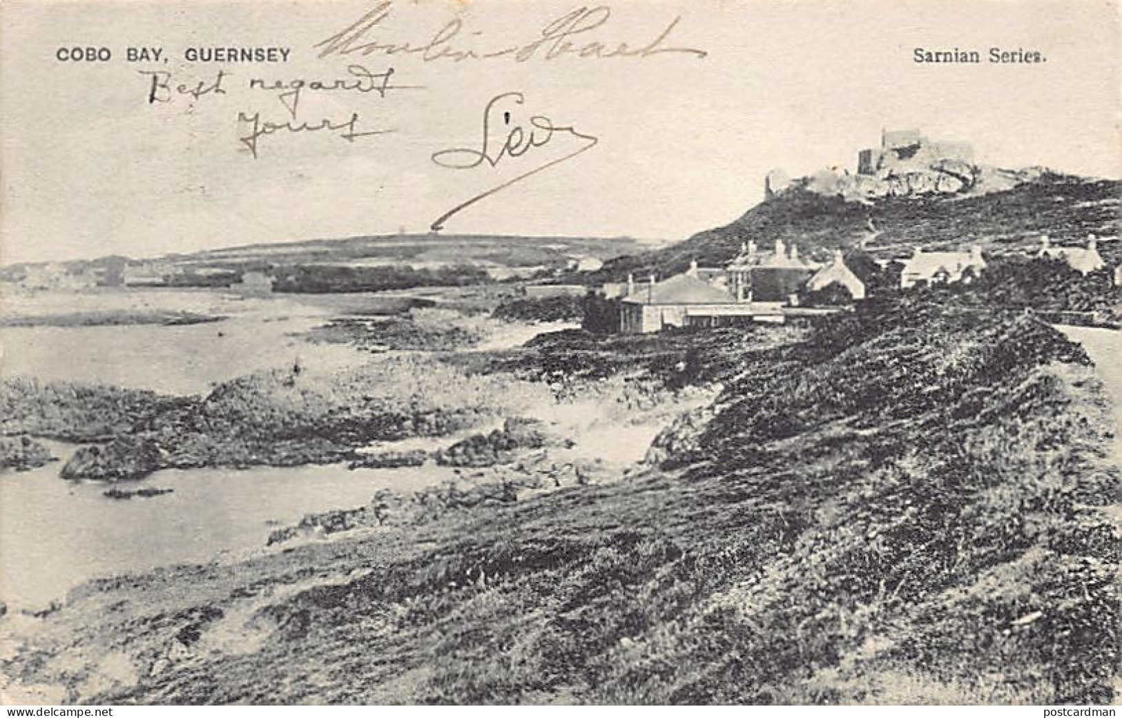 GUERNSEY - Cobo Bay - Publ. Sarnian Series  - Guernsey