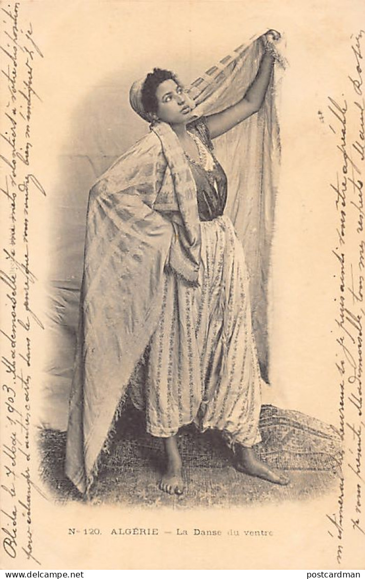 Algérie - La Danse Du Ventre - Ed. Collection Idéale P.S. 120 - Women