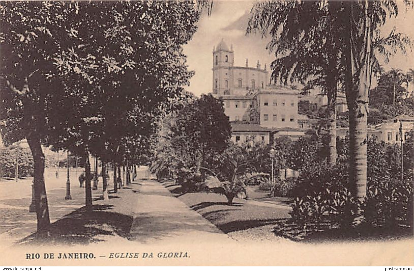 Brasil - RIO DE JANEIRO - Igreja Da Gloria - Ed. Desconhecido - Rio De Janeiro