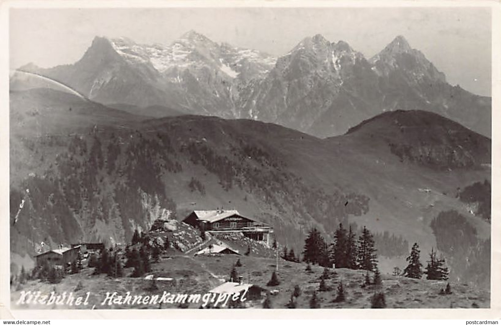 Österreich - Kitzbühel (T) Hahnenkammgipfel - Kitzbühel