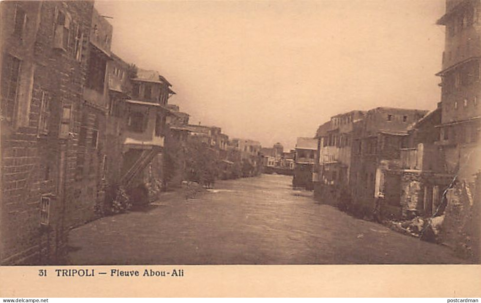 Liban - TRIPOLI - Fleuve Abou Ali - Ed. Joseph Zablith 31 - Liban