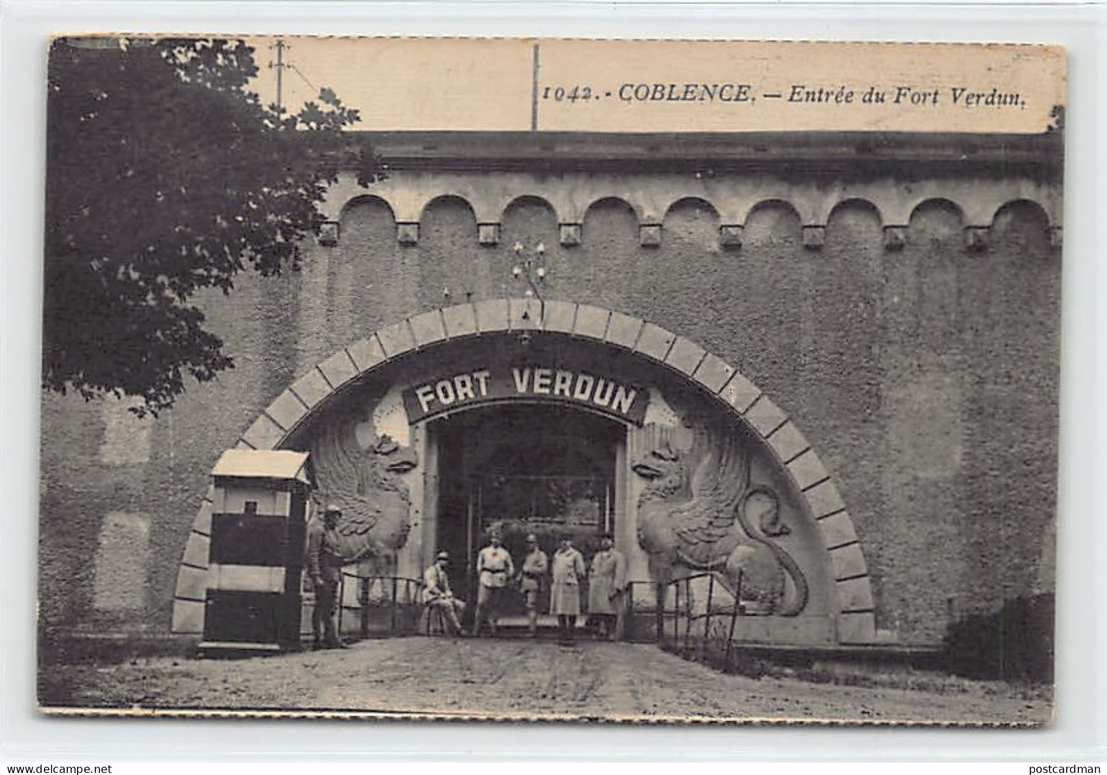 Deutschland - KOBLENZ - Eingang Zum Fort Verdun - Koblenz