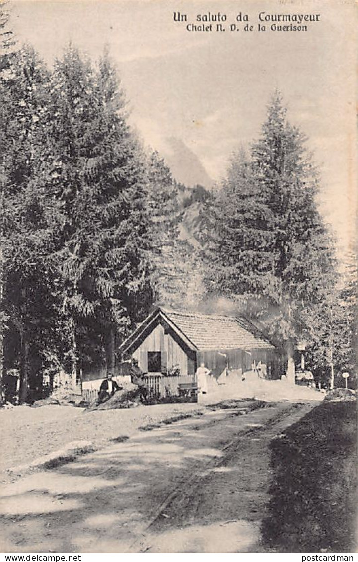 COURMAYEUR (AO) Chalet Notre-Dame De La Guérison - Autres & Non Classés