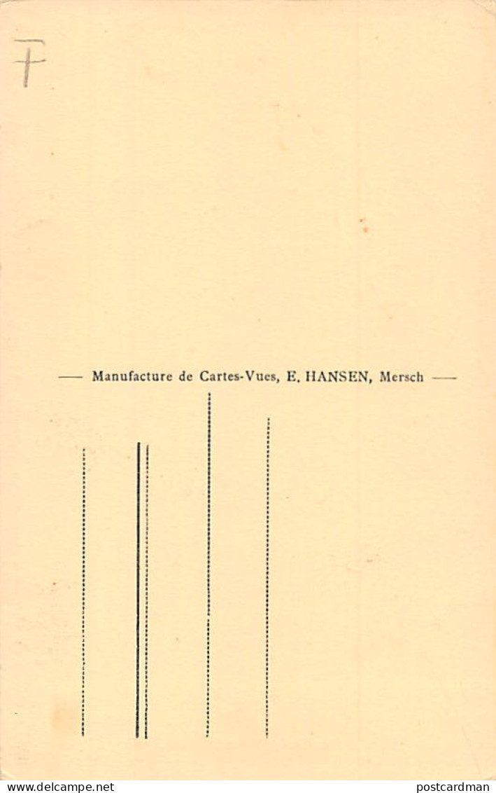 Luxembourg - LAROCHETTE - Grand Hôtel De La Poste - Ed. E. Hansen  - Larochette