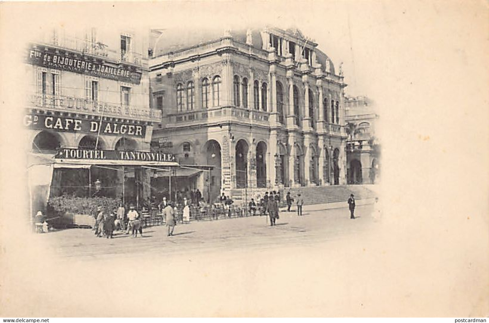 Algérie - ALGER - Grand Café D'Alger - Ed. Inconnu - Algiers