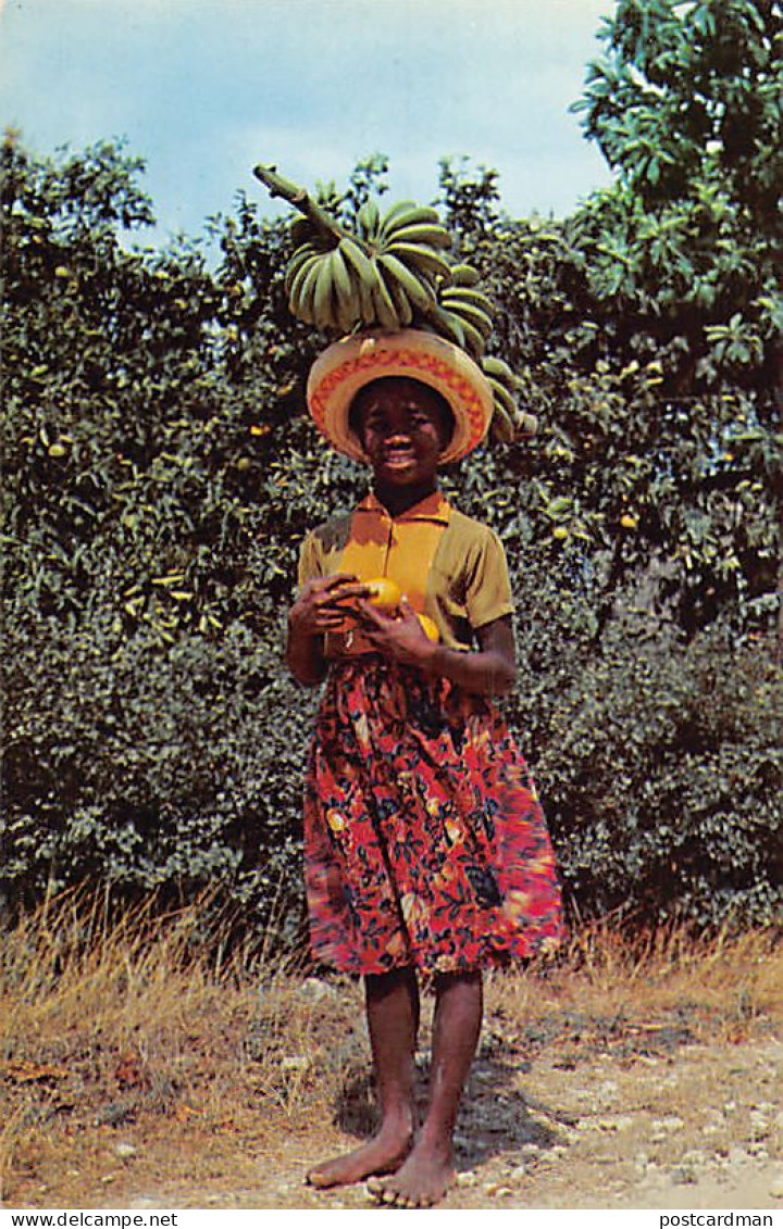 Jamaica - Fruit Vendor - Publ. The Novelty Trading Co. 13096 - Jamaica