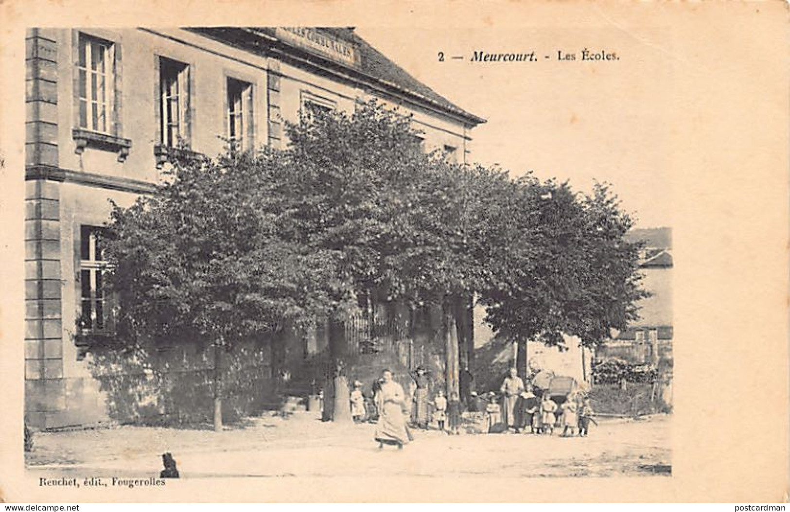 Meurcourt (70) Les écoles - Ed. Reuchet 2 - Sonstige & Ohne Zuordnung