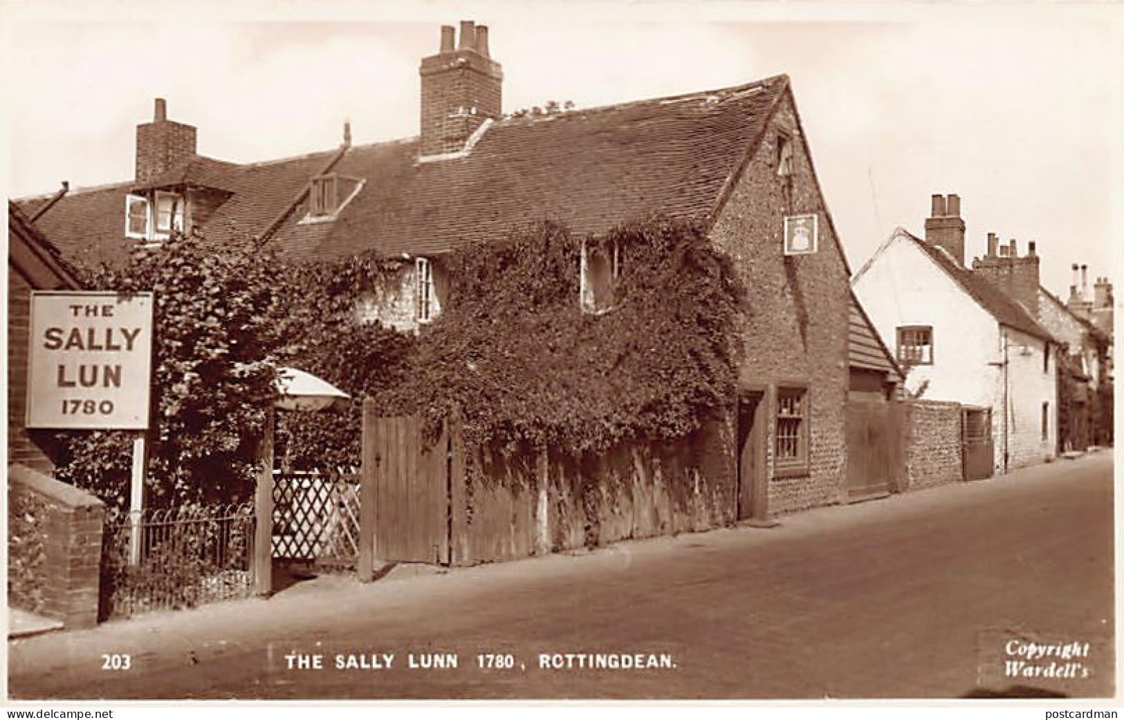 ROTTINGDEAN (Sx) The Sally Lunn  - Other & Unclassified