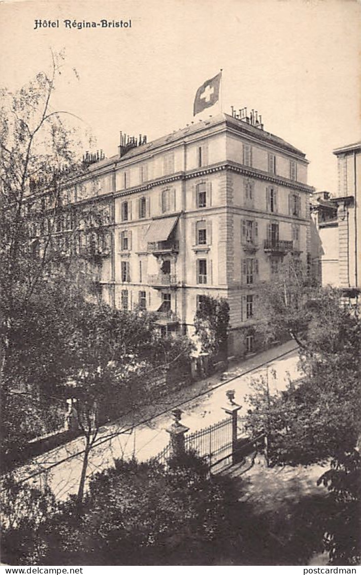 LAUSANNE (VD) Hôtel Régina-Bristol - Ed. Institut Graphique Lausanne 5071 - Lausanne