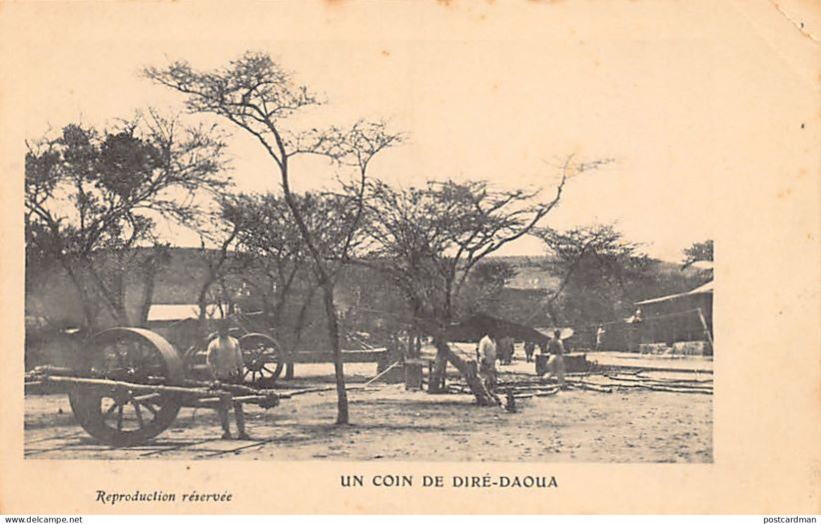 Ethiopia - DIRE DAWA - Workshop Of The Franco-Ethiopian Railway - Publ. Unknown  - Ethiopia