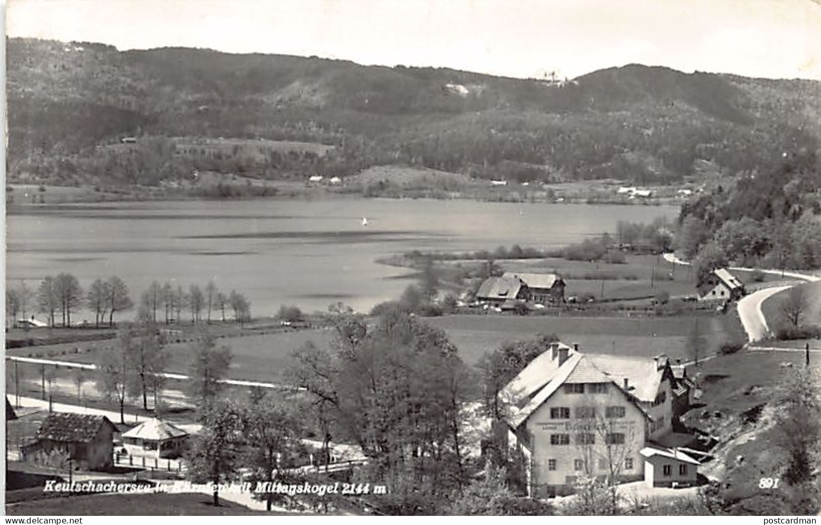 Österreich - Keutschachersee (K) Mittagskogel - Sonstige & Ohne Zuordnung