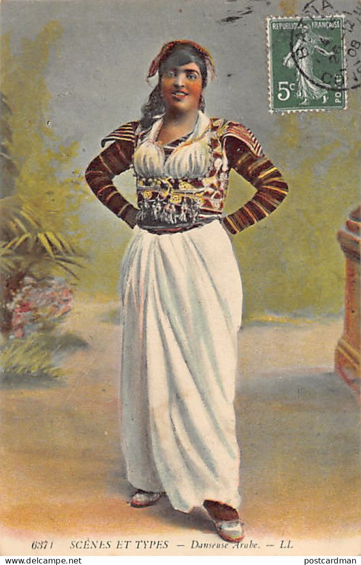 Algérie - Danseuse Arabe - Ed. LL Lévy 6371 - Women