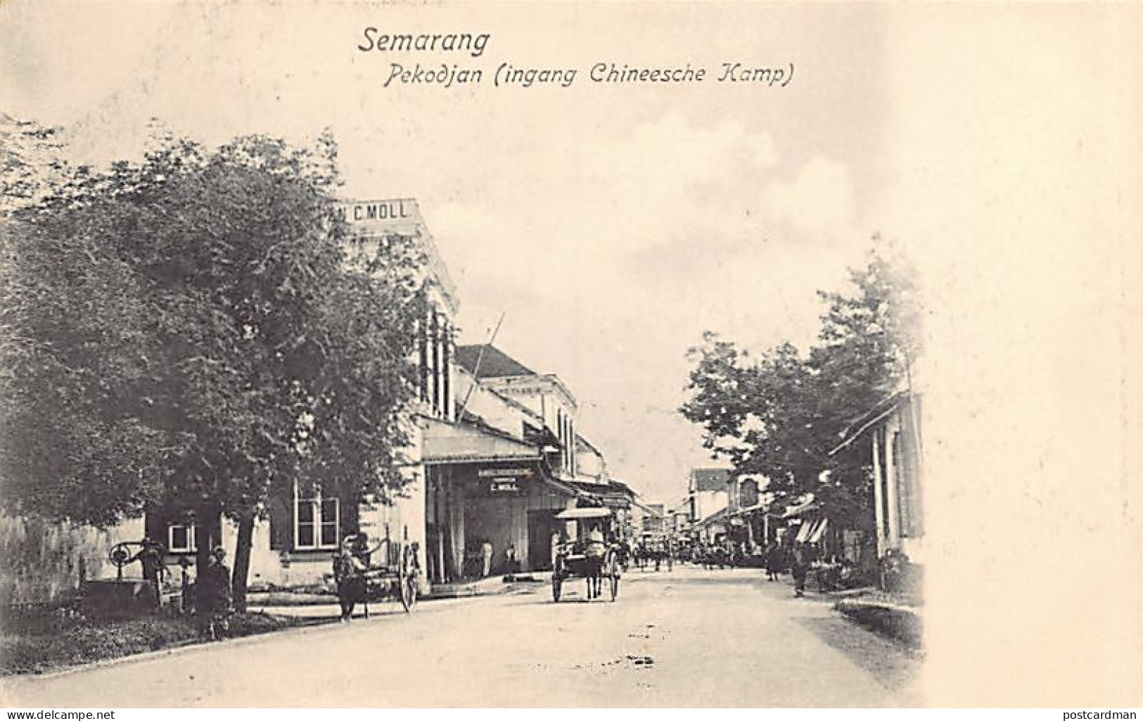 Indonesia - SEMARANG - Pekodjan (entrance Chinese Camp) - Indonesia