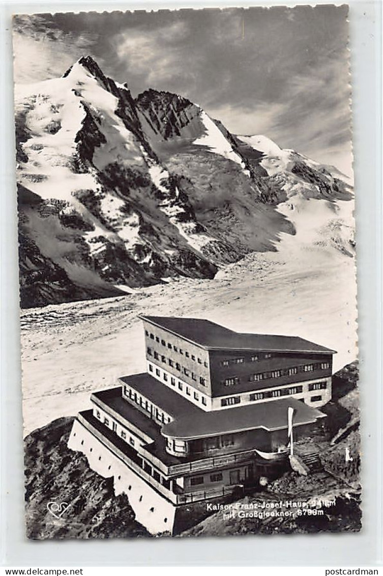 Österreich - Kärnten (K) Kaiser Franz Josefshaus Grossglockner - Autres & Non Classés