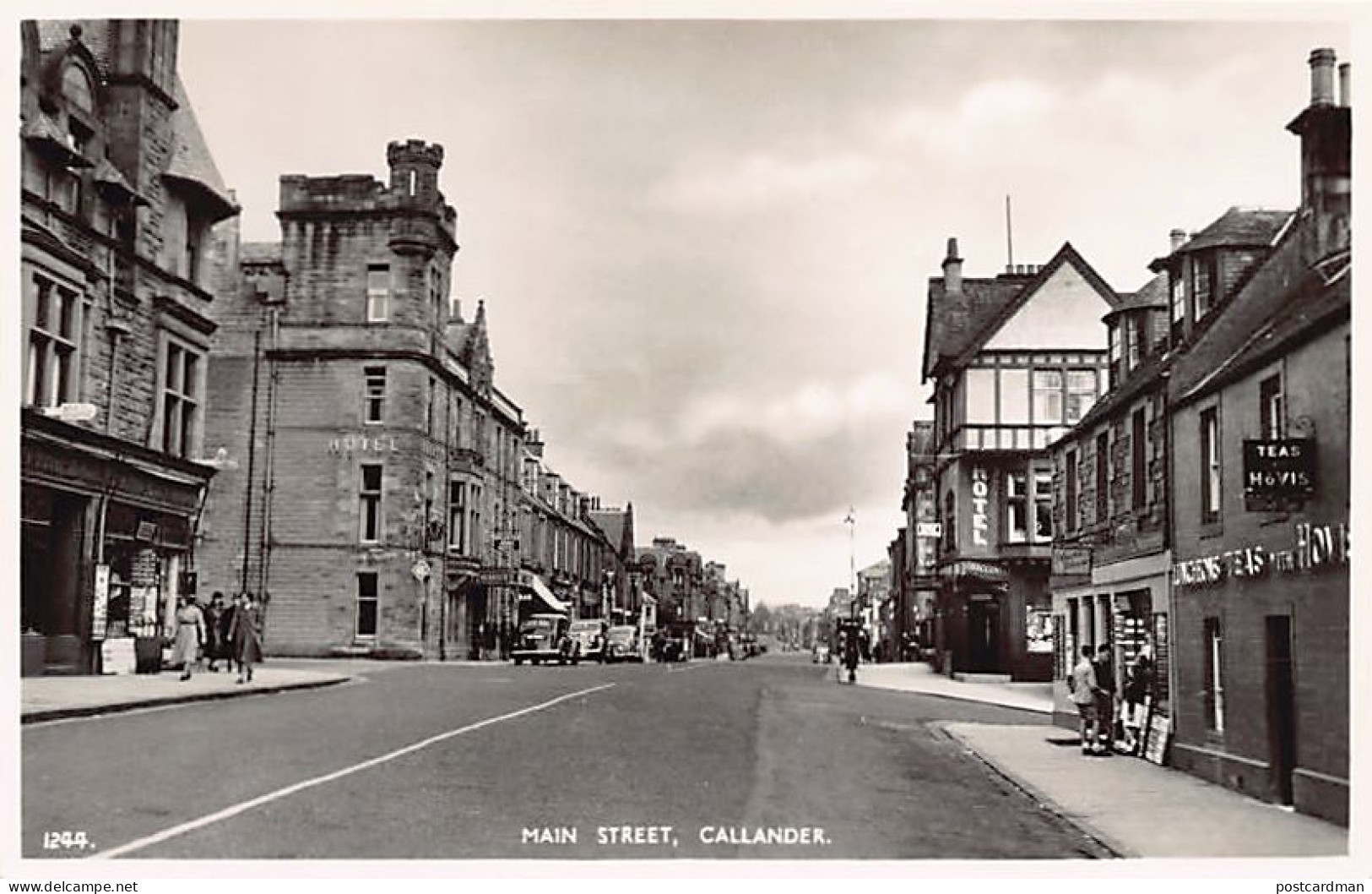 Scotland Ayrshire - CALLANDER Main Street - Perthshire