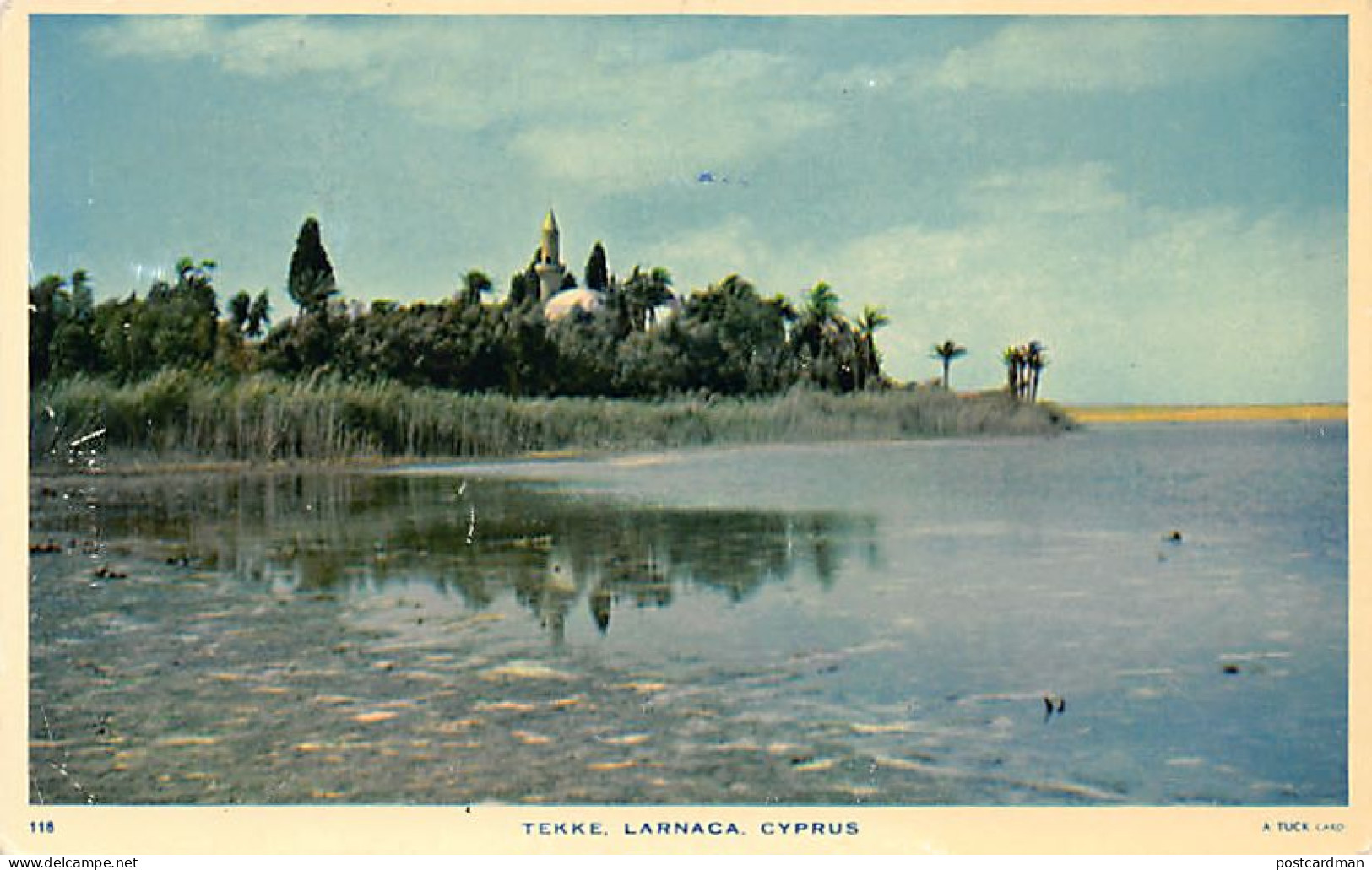 Cyprus - LARNACA - Tekke - Publ. A. Tuck 118 - Cyprus