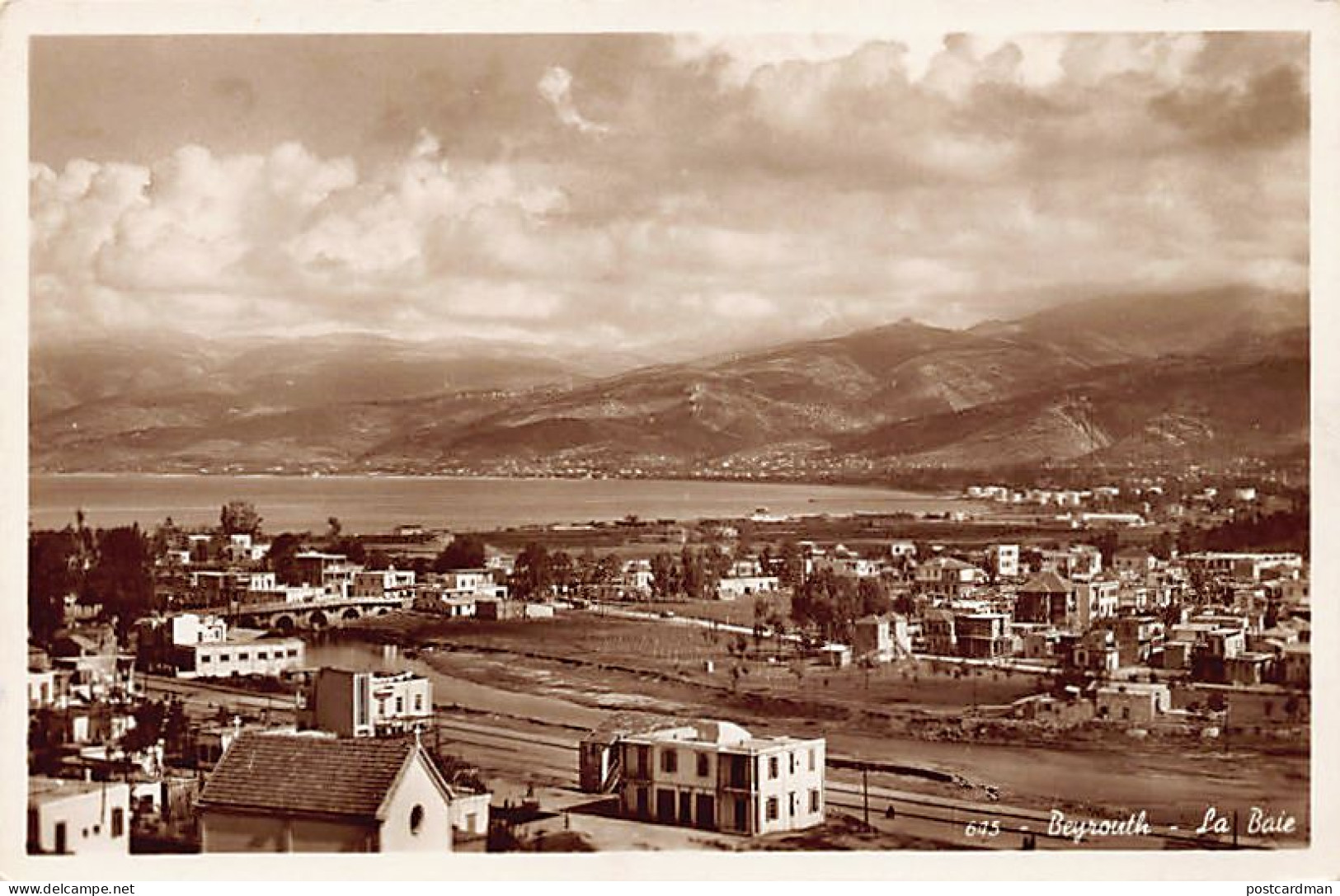 Liban - BEYROUTH - La Baie - Ed. Photo Sport 645 - Lebanon