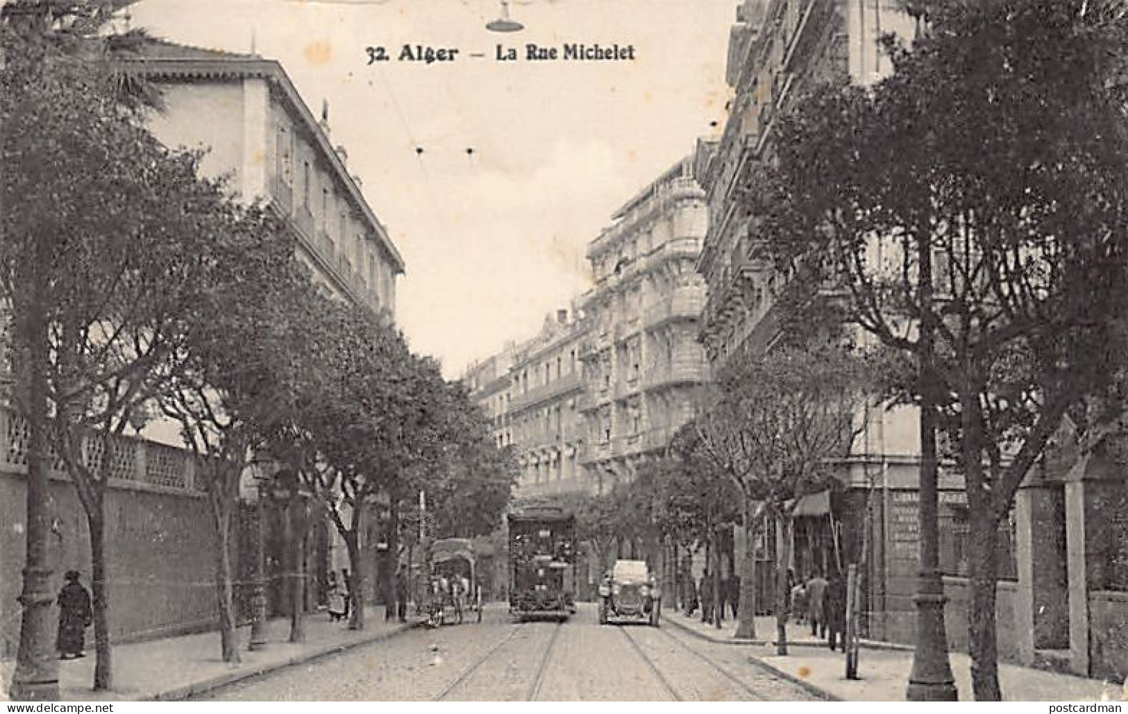 ALGER - La Rue Michelet - Algiers