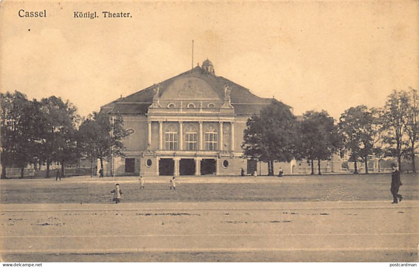 Kassel (HE) CASSEL Königl. Theater Verlag Ferdinand Löser & Co - Kassel