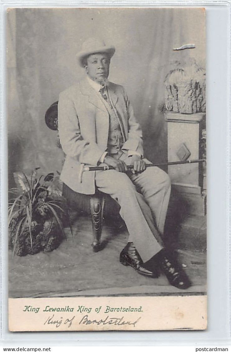 ZAMBIA - Lozi Litunga (King) Lewanika Of Barotseland (1842-1916) - Publ. Unknown  - Zambia