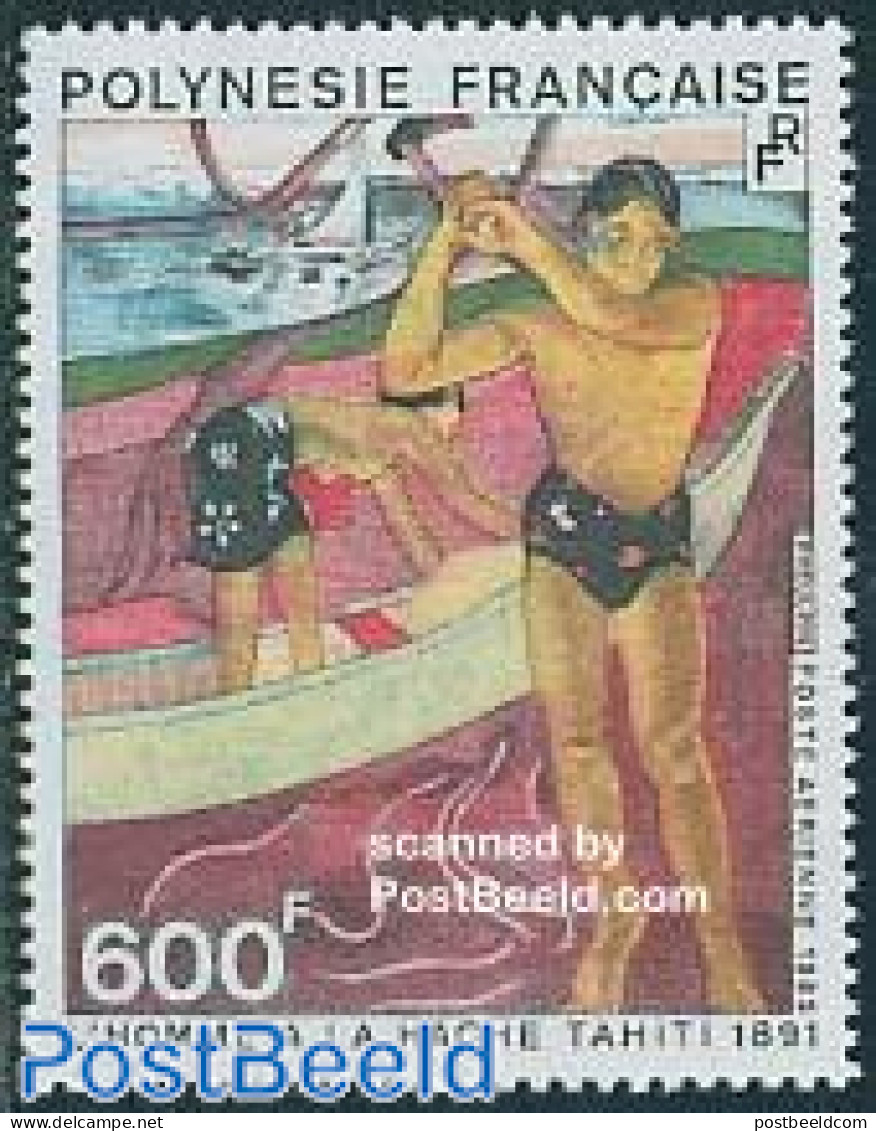 French Polynesia 1983 Gaugin Painting 1v, Mint NH, Art - Modern Art (1850-present) - Paintings - Paul Gauguin - Ungebraucht