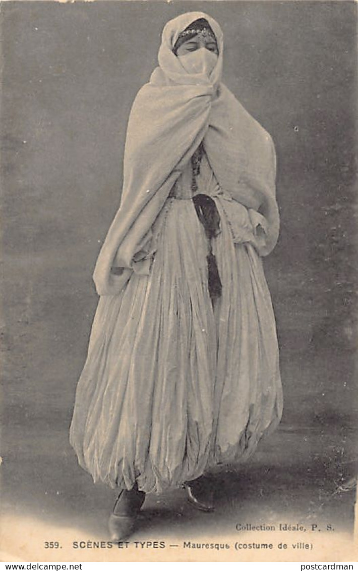 Algérie - Mauresque (costume De Ville) - Ed. Collection Idéale P.S. 359 - Women