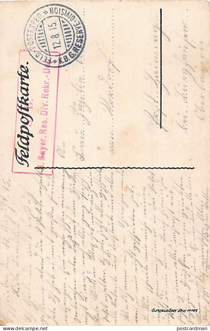 België - IEPER (W. Vl.) Loopgraaf Ten Zuiden Van Ieper (telefoonschuilplaats Voor Compagnie En Infanterie) - Eerste Were - Ieper