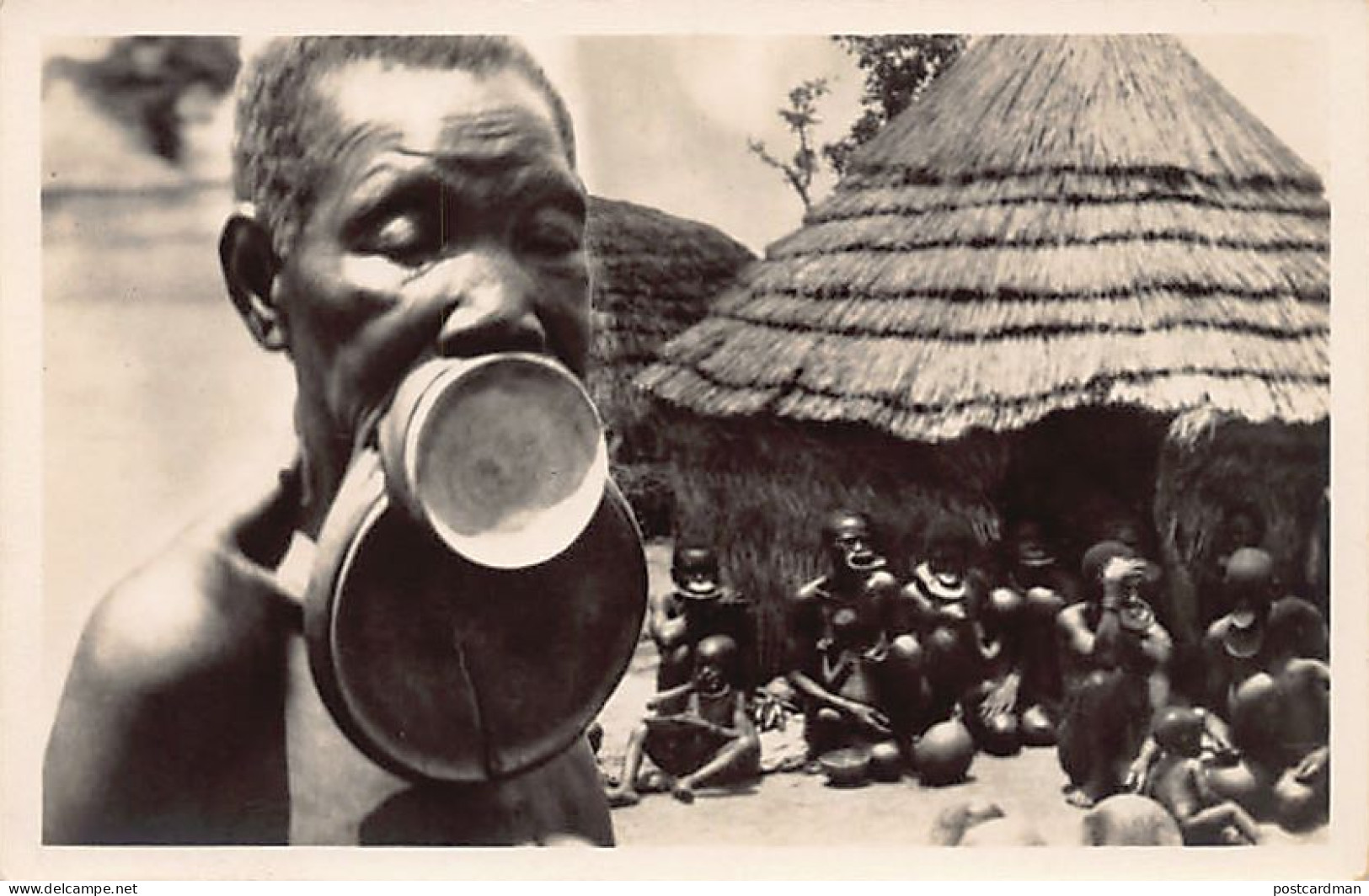 Tchad - Chez Les Négresses à Plateaux - Photographie René Moreau - Ed. R. Bègue 7 - Chad