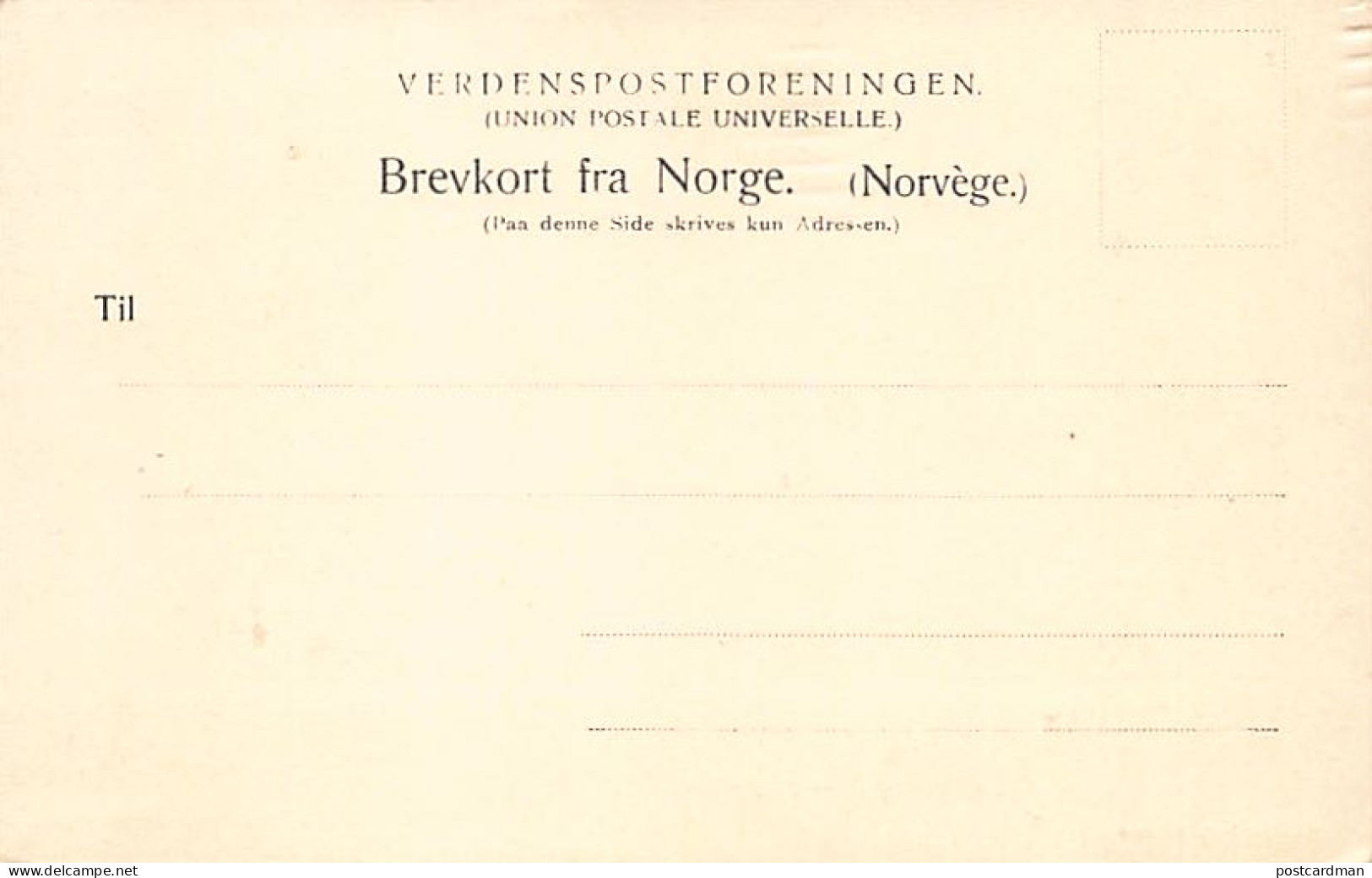 Norway - TROMSÖ - Lappefamilie - Publ. W. Holmboe  - Norway