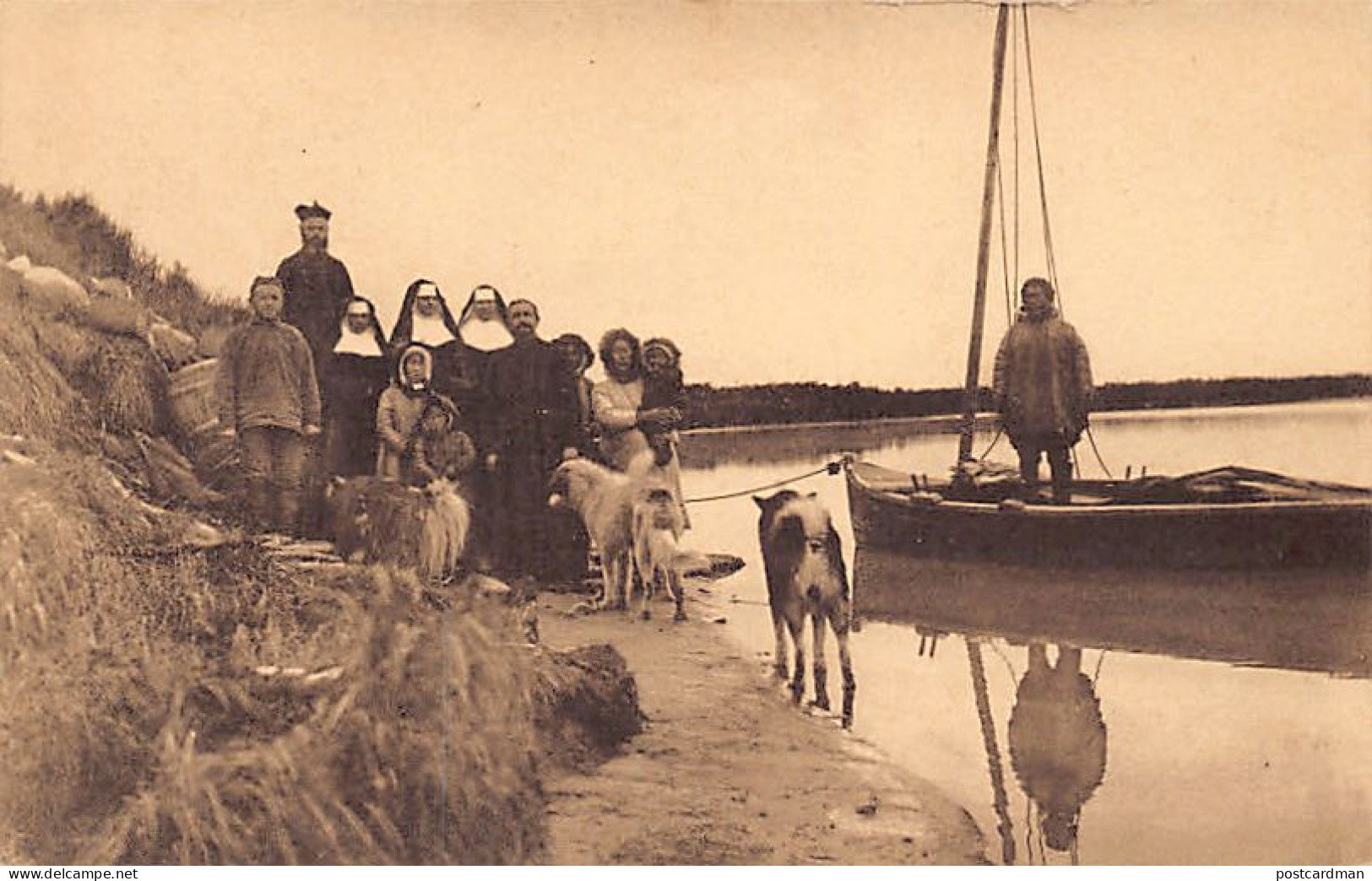 Usa - AKULARAC (AK) The Ursuline Sisters, Founders Of The Mission, And Their Eskimo Parishioners - Publ. Mission Des Urs - Autres & Non Classés