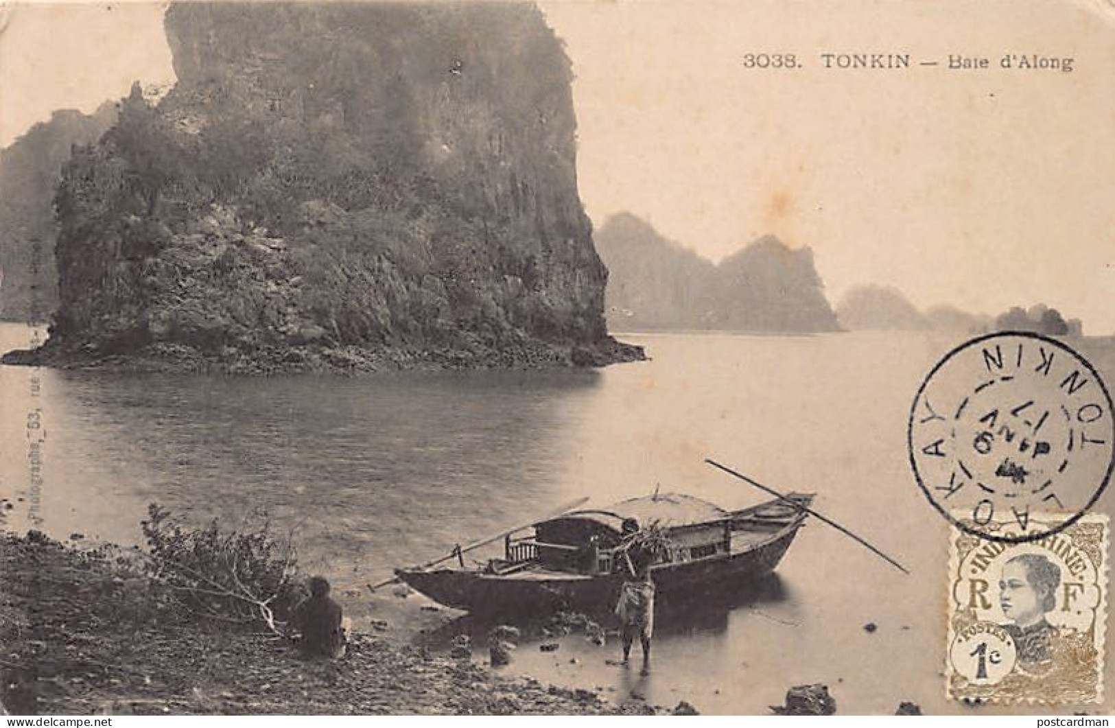 Viet-Nam - TONKIN - Baie D'Along - Ed. P. Dieulefils 3038 - Viêt-Nam