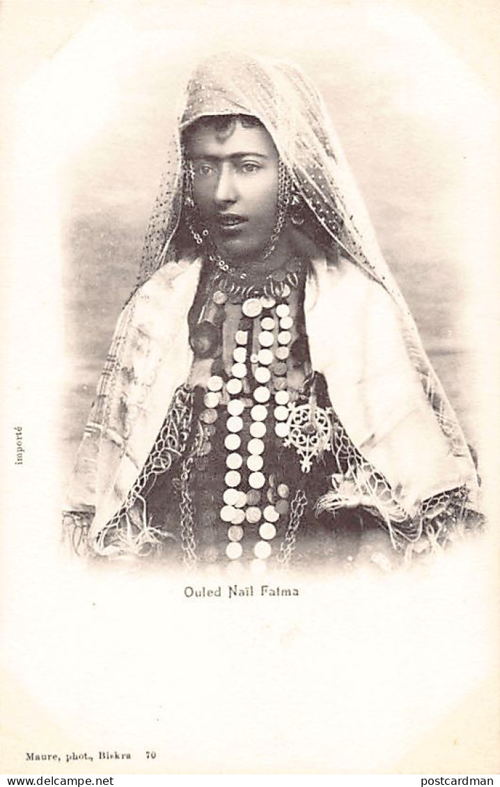 ALGÉRIE - Ouled Naïl Fatma - Ed. Maure 70 - Women