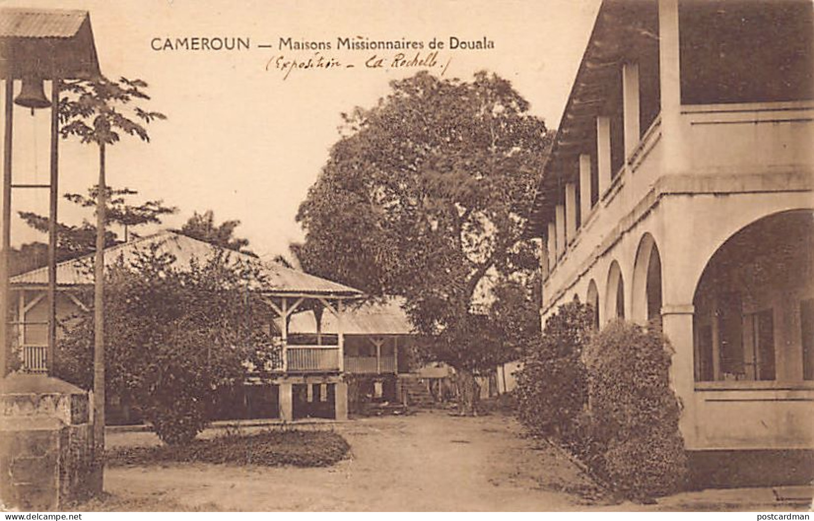 Cameroun - DOUALA - Maisons Missionnaires - Ed. Missions Evangéliques  - Kamerun